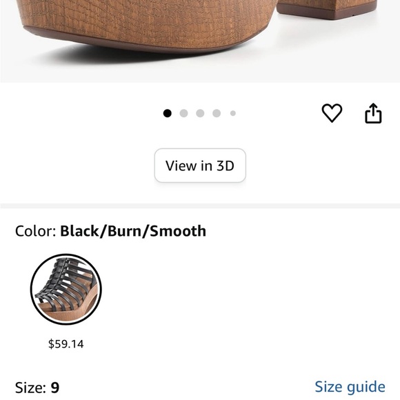 White Mountain Astonish Strappy Clogs - Picture 4 of 4